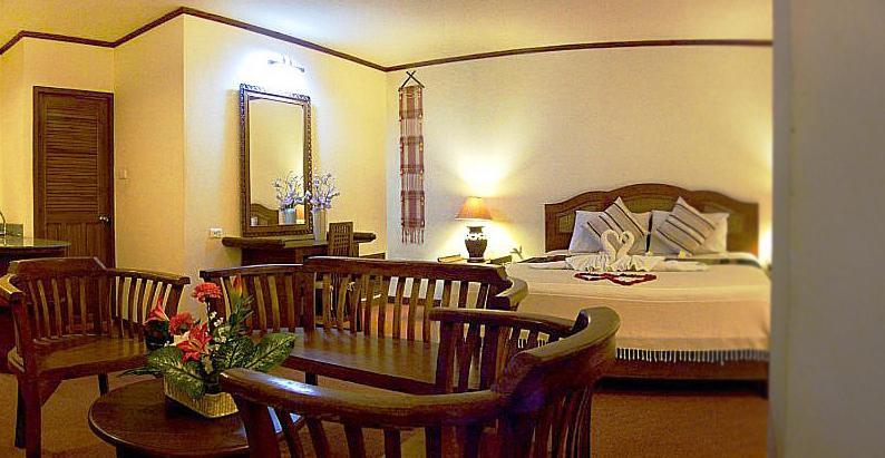 Phuphaya Resort Pattaya Rom bilde