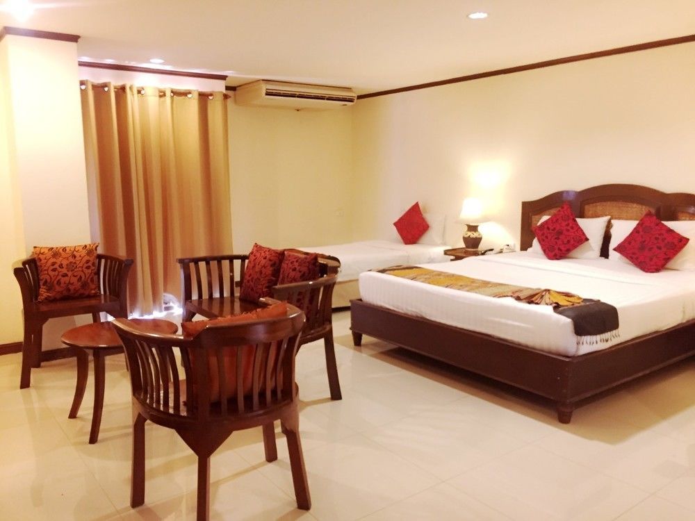 Phuphaya Resort Pattaya Eksteriør bilde