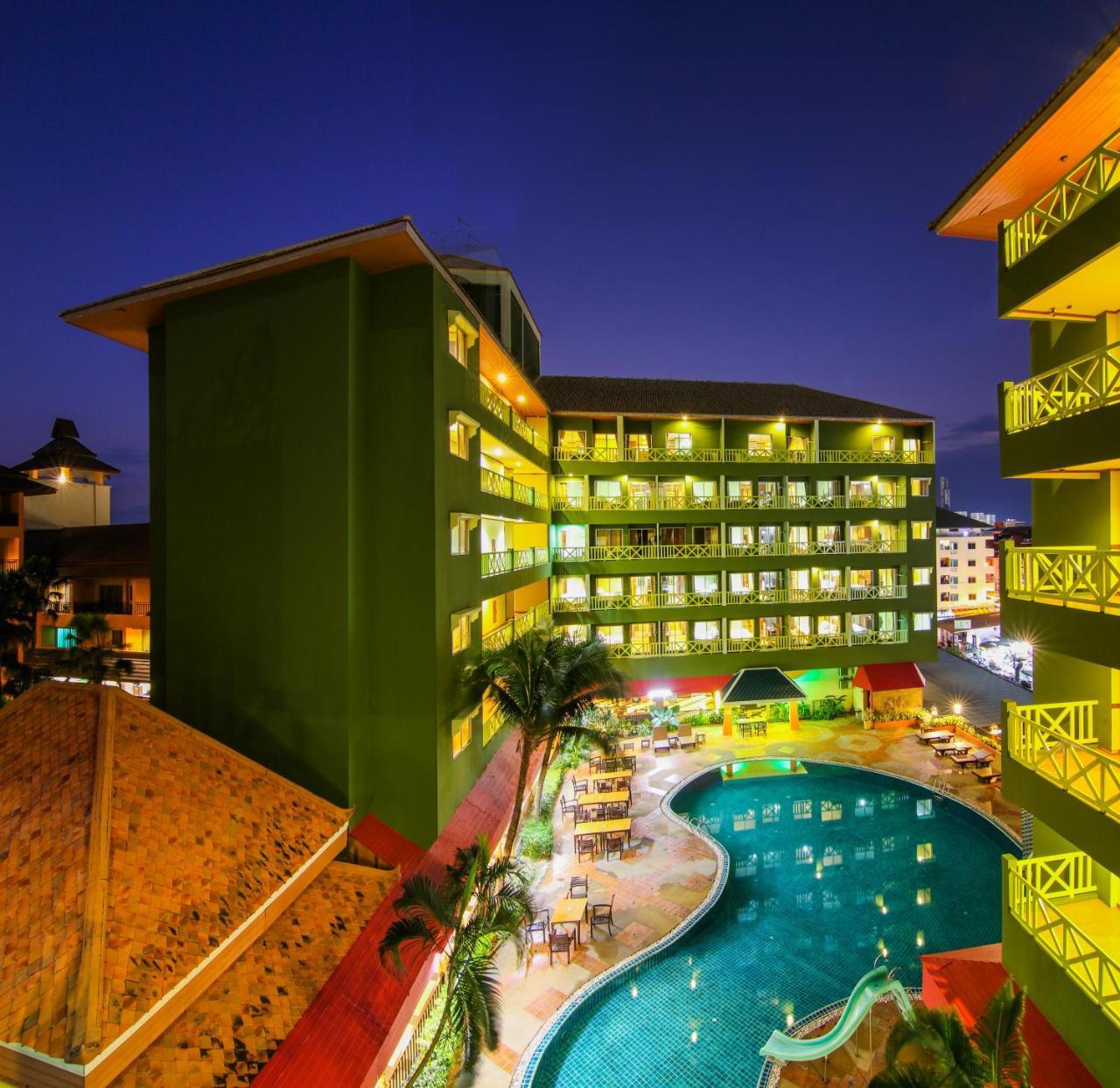 Phuphaya Resort Pattaya Eksteriør bilde