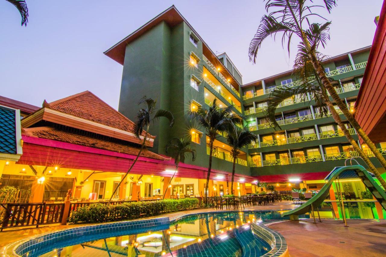 Phuphaya Resort Pattaya Eksteriør bilde