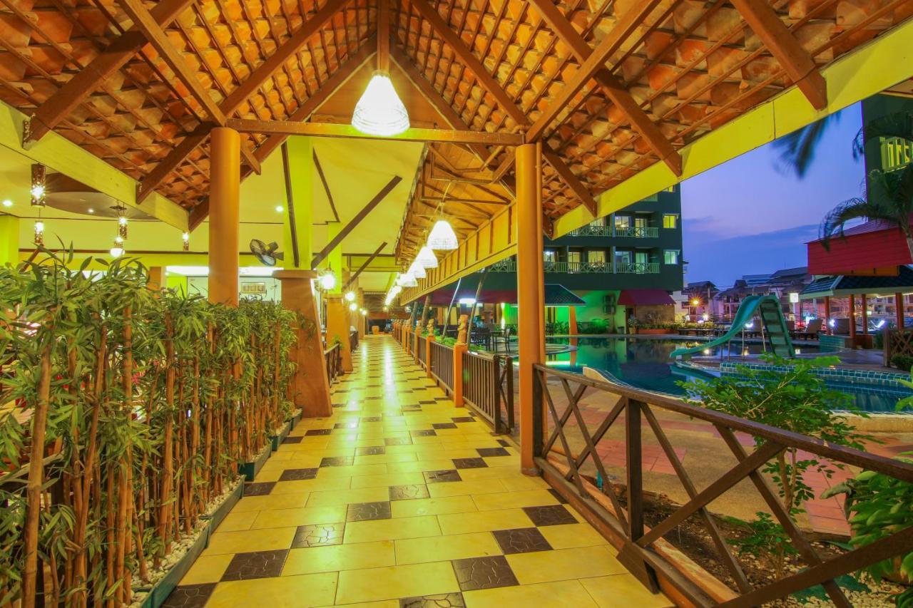 Phuphaya Resort Pattaya Eksteriør bilde