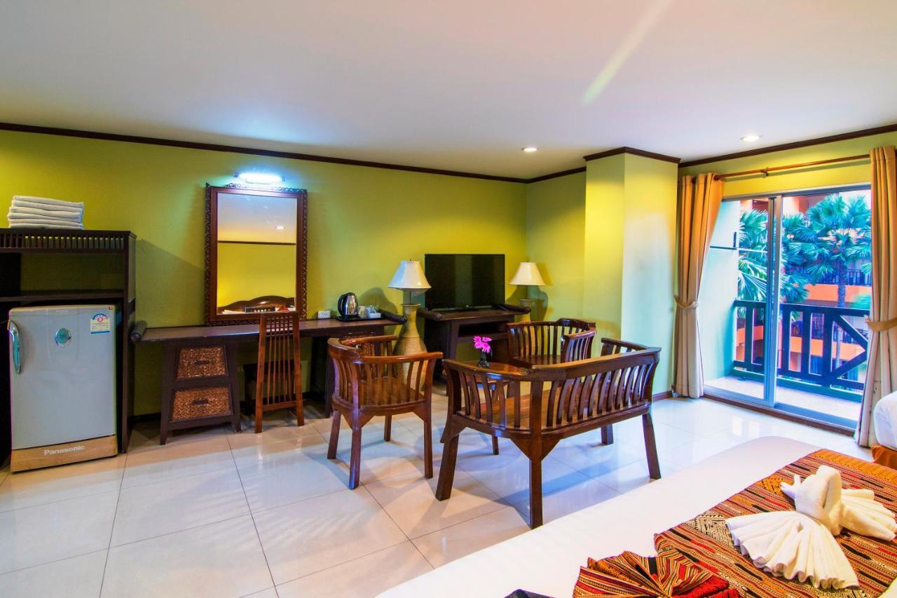 Phuphaya Resort Pattaya Eksteriør bilde