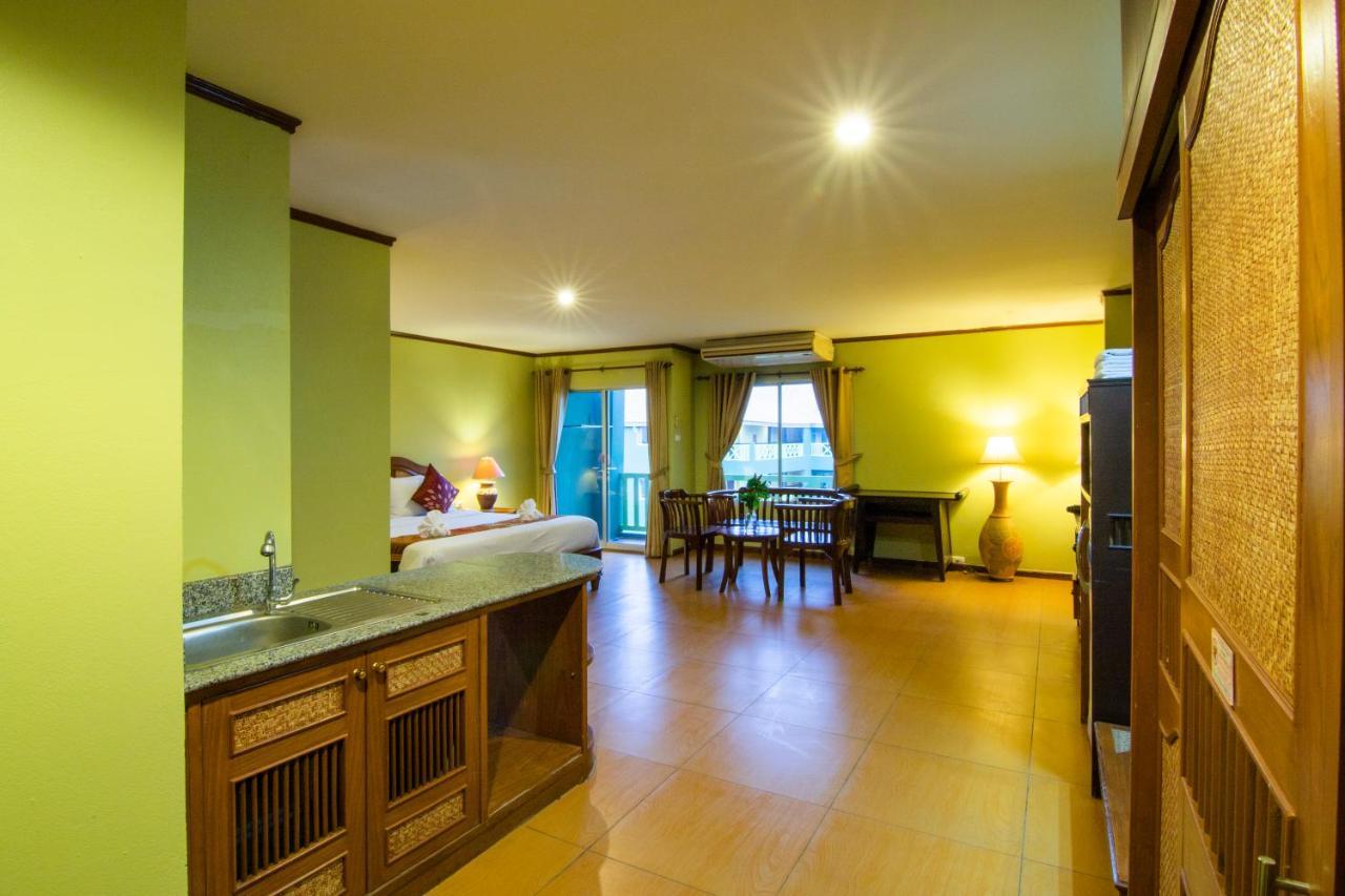 Phuphaya Resort Pattaya Eksteriør bilde