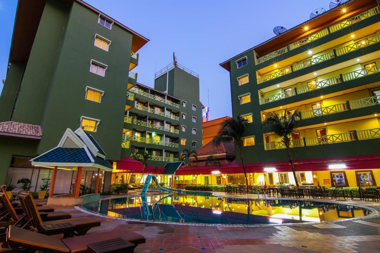 Phuphaya Resort Pattaya Eksteriør bilde