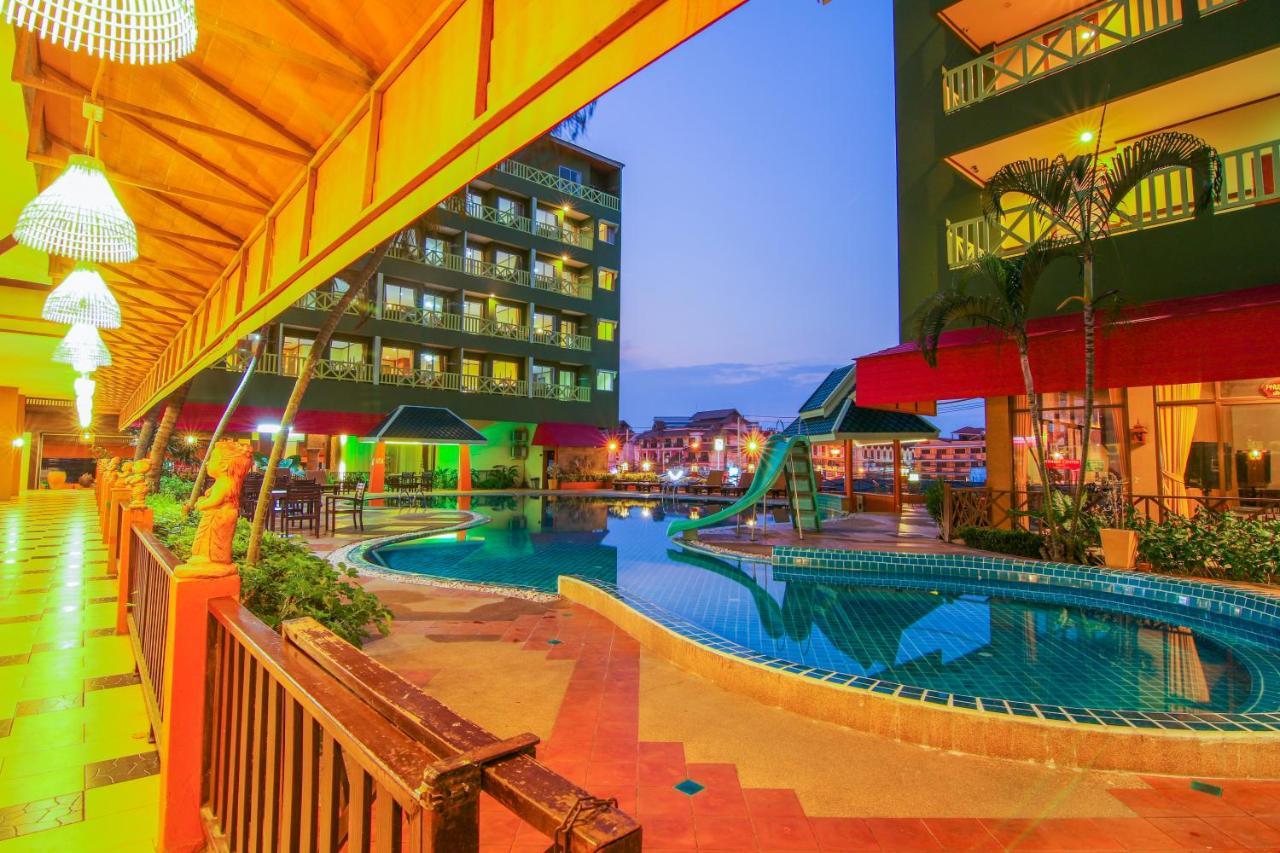 Phuphaya Resort Pattaya Eksteriør bilde
