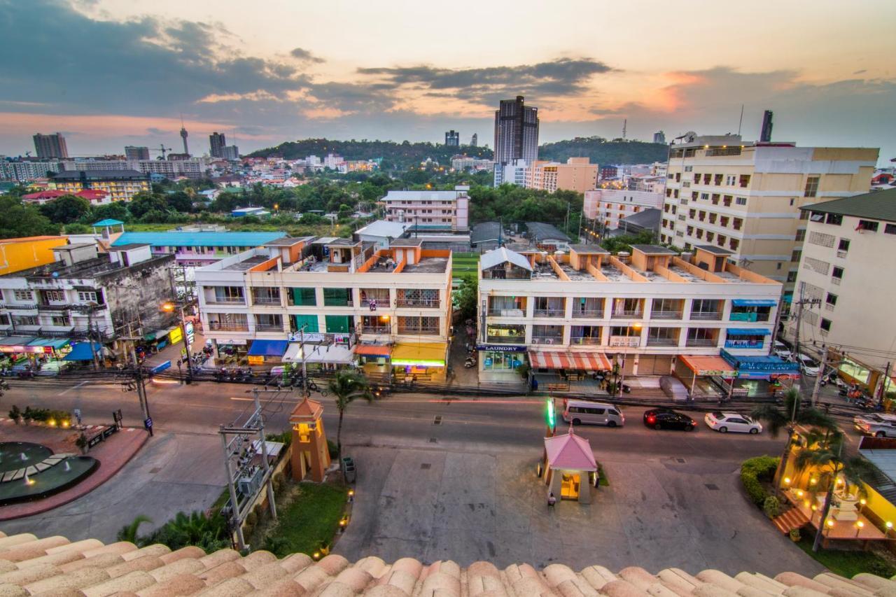Phuphaya Resort Pattaya Eksteriør bilde
