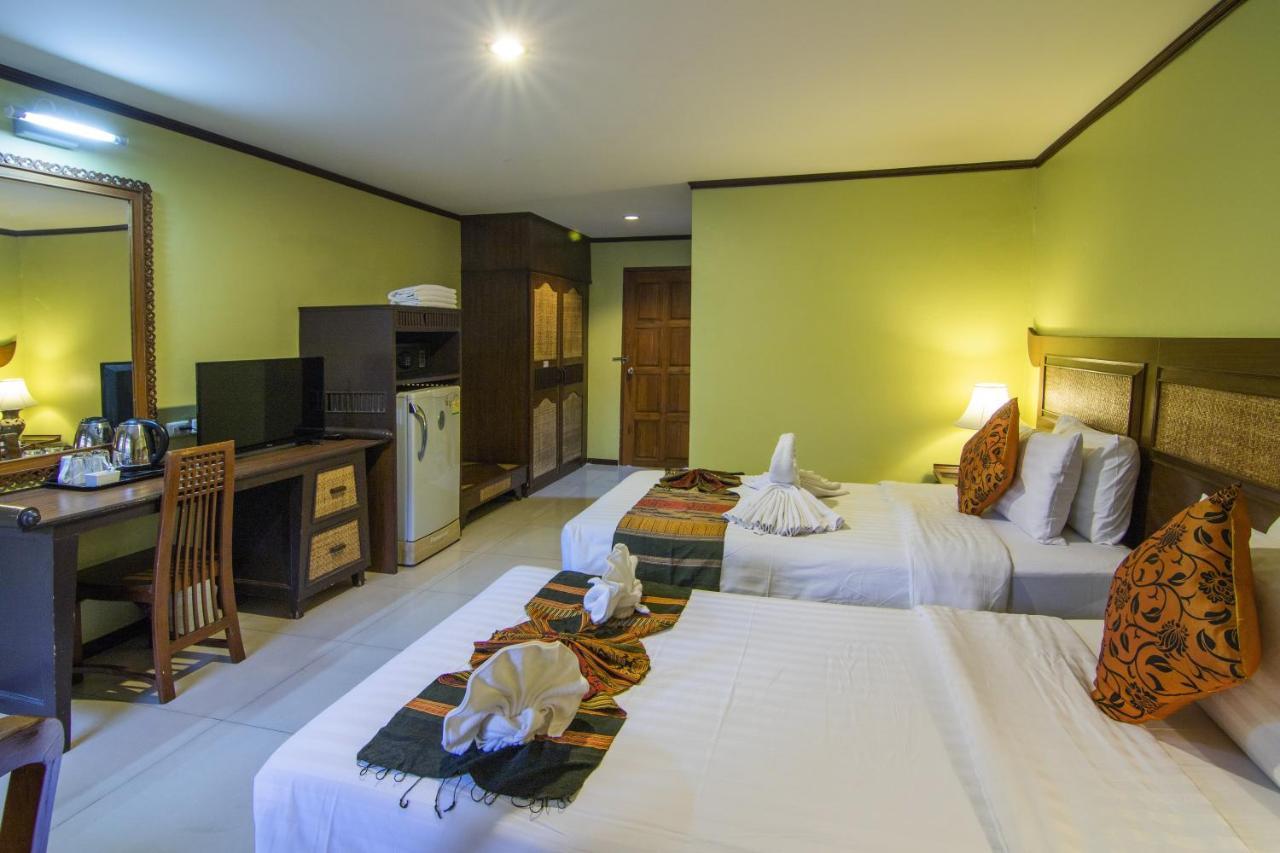 Phuphaya Resort Pattaya Eksteriør bilde