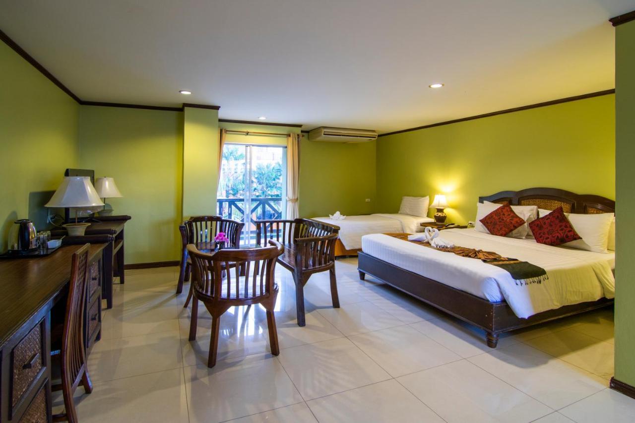 Phuphaya Resort Pattaya Eksteriør bilde