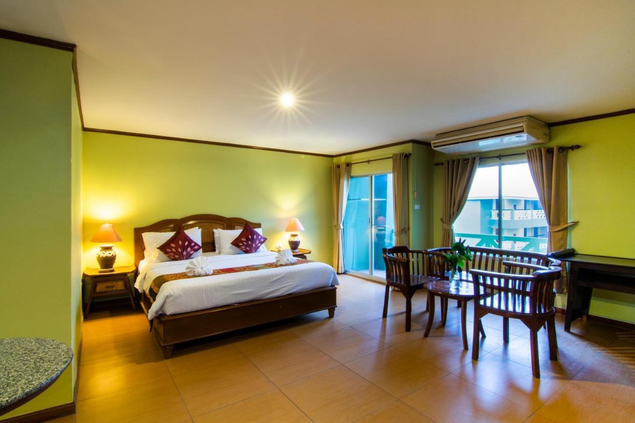 Phuphaya Resort Pattaya Eksteriør bilde