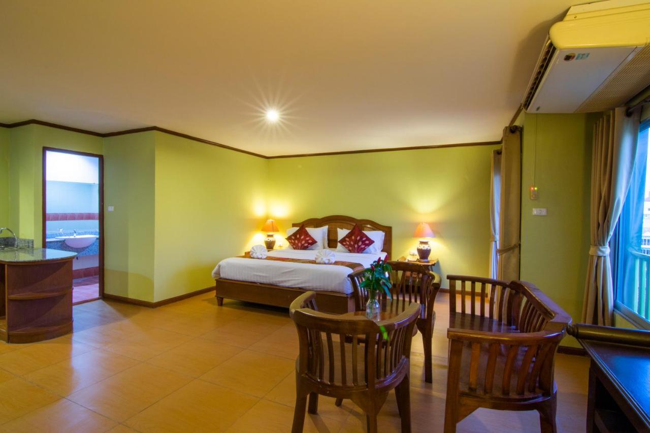 Phuphaya Resort Pattaya Eksteriør bilde