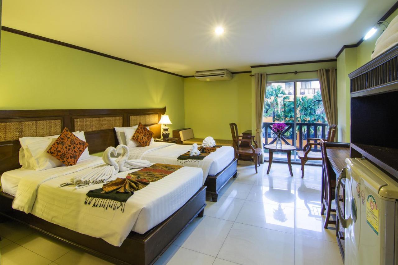 Phuphaya Resort Pattaya Eksteriør bilde