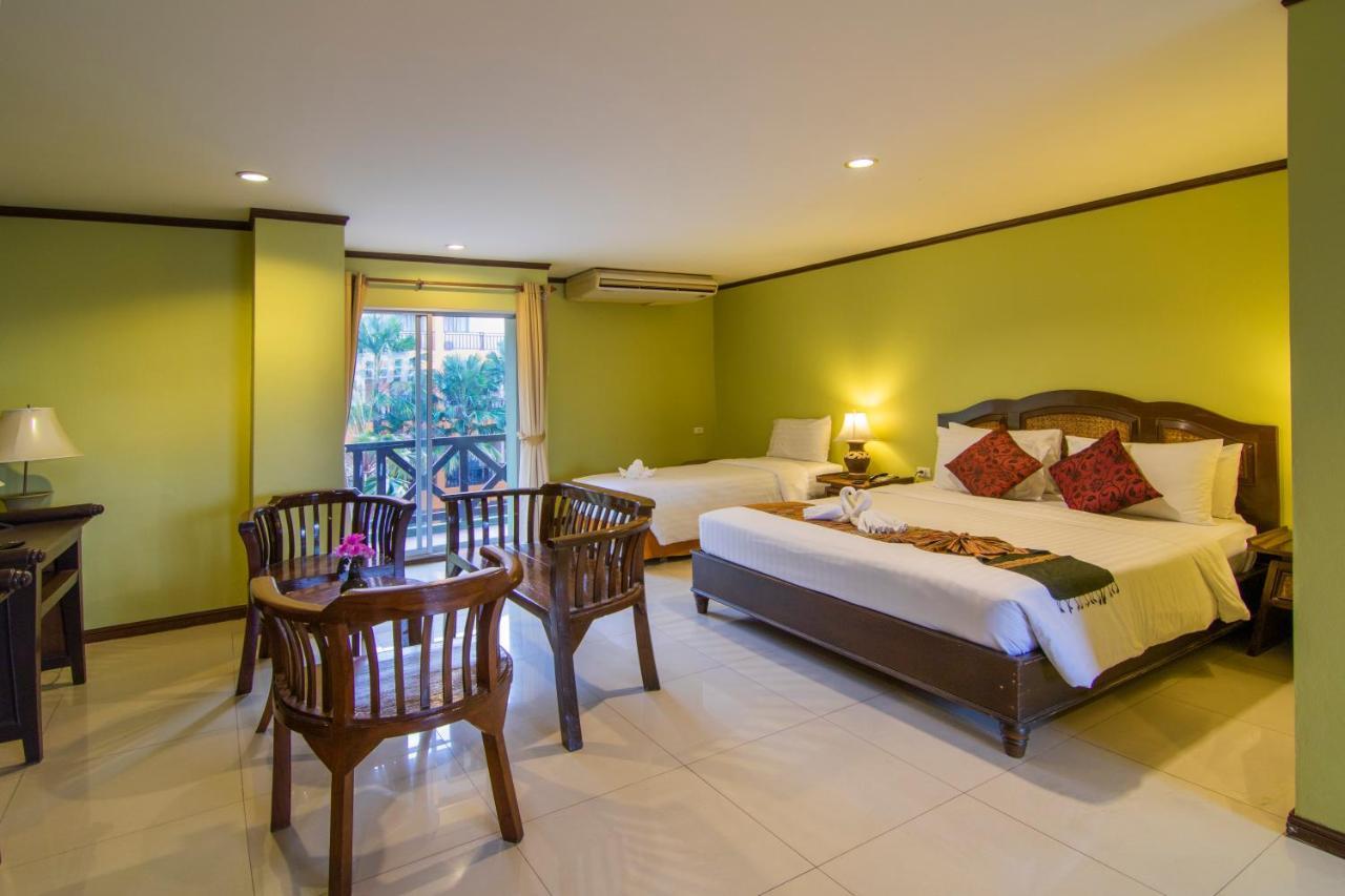 Phuphaya Resort Pattaya Eksteriør bilde